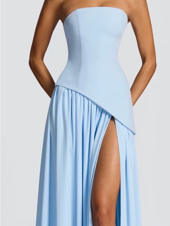 Babyboo Fashion Dresses & Skirts - MALIYAH MAXI DRESS - BABY BLUE